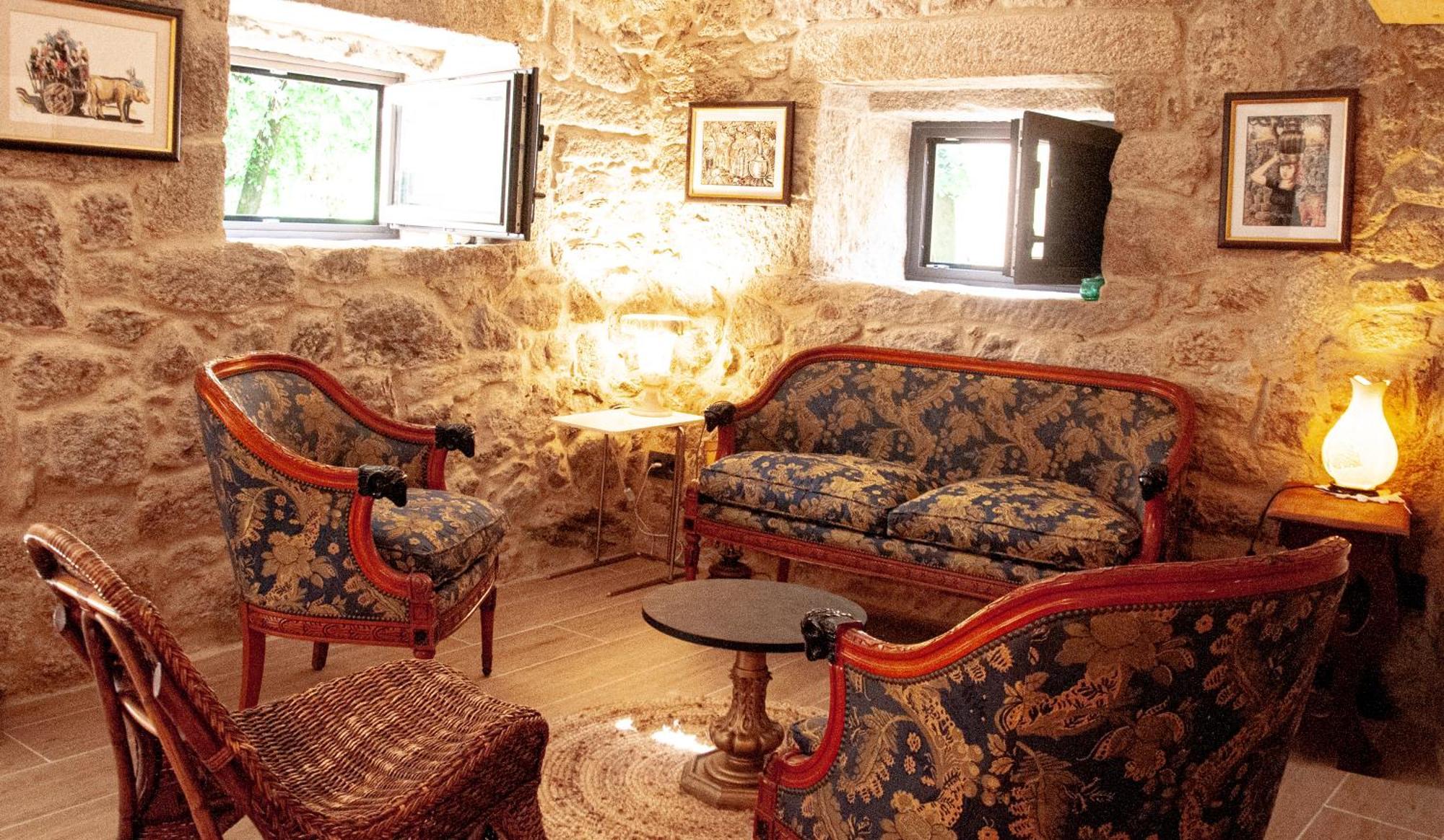 Гостевой дом Casa D'Mina Редондела Экстерьер фото